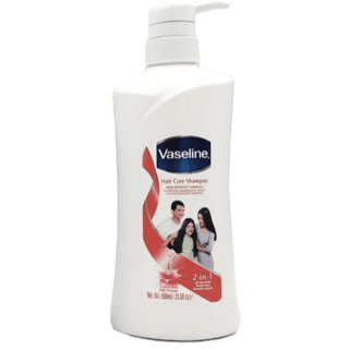 شامپو سر وازلین Vaseline مدل Hair care shampoo حجم ۶۵۰ میل