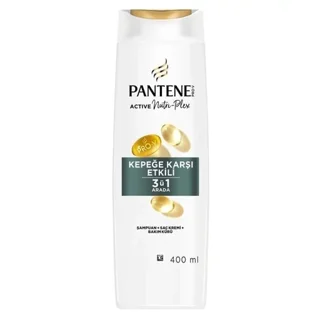 شامپو سر ۳در۱ ضد شوره پنتن PANTENE مدل KEPEGE KARSI ETKILI حجم ۴۰۰میل