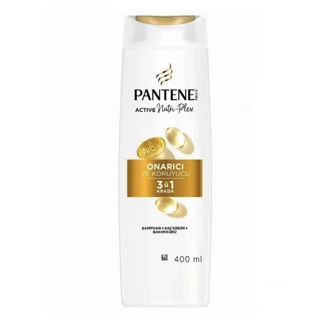 شامپو سر ترمیم کننده ۳در۱ پنتن PANTENE مدل ONARICI VE KORUYUCU حجم ۴۰۰میل