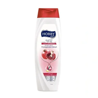 شامپو سر هوبی HOBBY مدل POMEGRANATE EXTRACT حجم ۶۰۰ میل