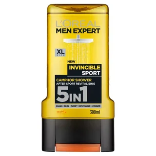 شامپو سر و بدن لورال L'OREAL مدل ۵در۱ حجم ۳۰۰میل(واردات قانونی ارسال از منطقه آزاد ارس)