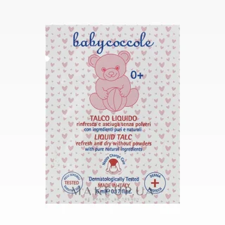 پودر مایع بیبی کوکول babycocole برای جلوگیری عرق سوز شدن حجم ۵ میل