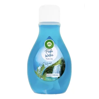 مایع خوشبوکننده فیتیله‌ای سرویس بهداشتی ایرویک Air WICK مدل fresh water رایحه اقیانوسی ۳۷۵میل