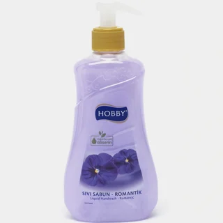 مایع دستشویی هوبی HOBBY با رایحه گل بهاری حجم ۴۰۰ میل