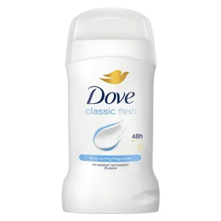 استیک زیر بغل زنانه داو Dove مدل classic fresh حجم ۵۰ میل