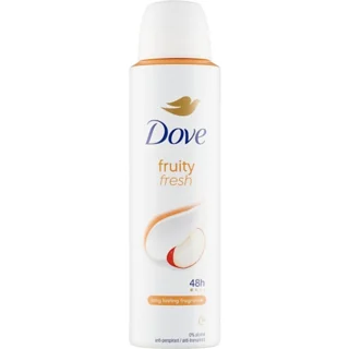اسپری زیر بغل زنانه داو Dove مدل fruity fresh حجم ۱۵۰ میل