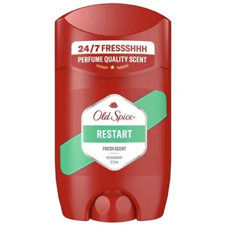 استیک زیر بغل اولد اسپایس old spice مدل RESTART حجم ۵۰ میل
