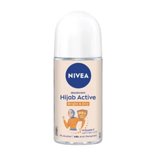 مام رولی زنانه نیوا NIVEA مدل Hijab Active حجم ۵۰ میل