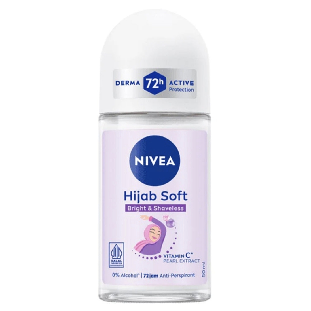مام رولی زنانه نیوا NIVEA مدل Hijab Fresh  حجم ۵۰ میل