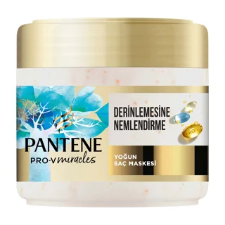 ماسک آبرسان مو پنتن PANTENE مدل miracle hydration حجم ۳۰۰ میل