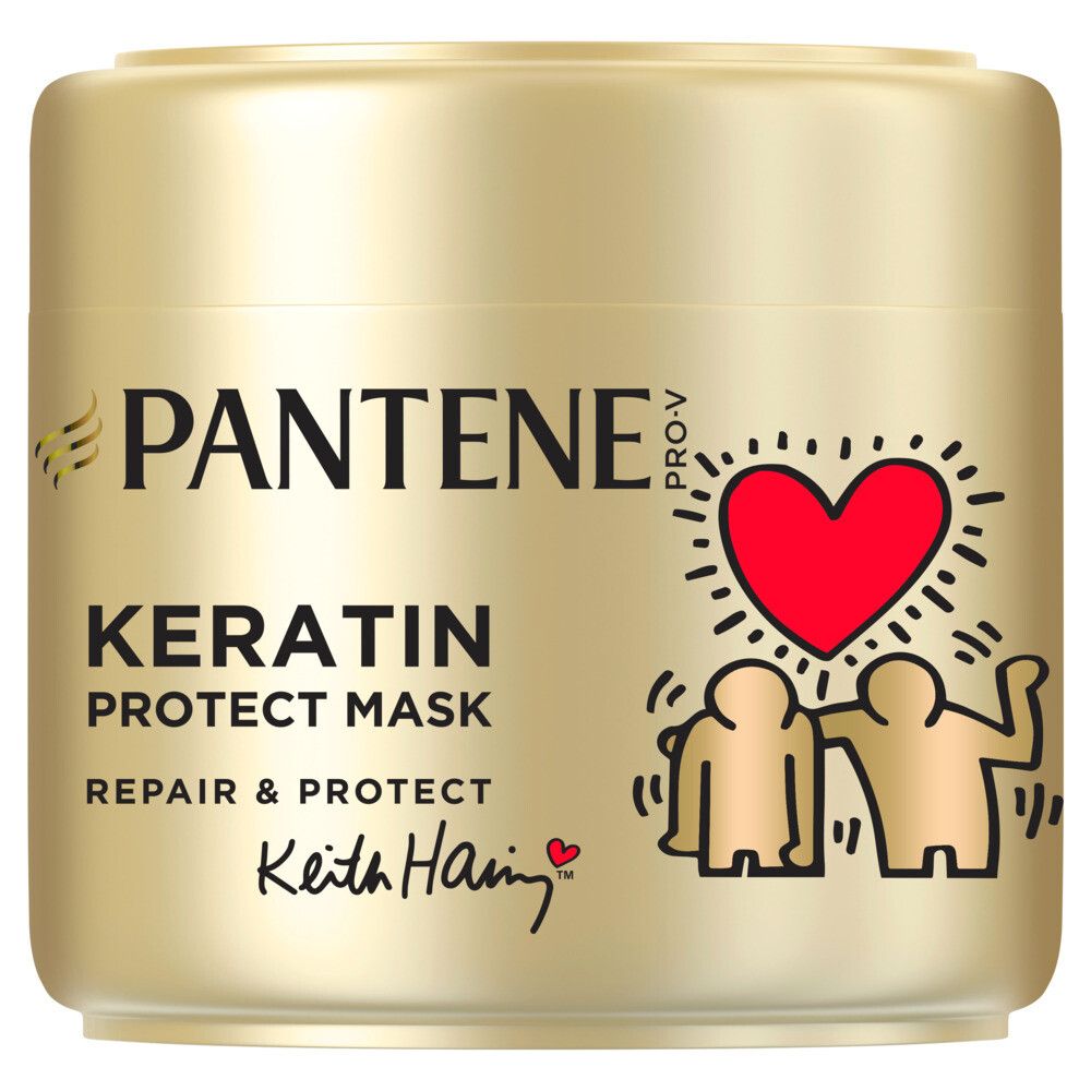 ماسک مو کراتین پنتن PANTENE مدل KERATIN حجم ۳۰۰ میل