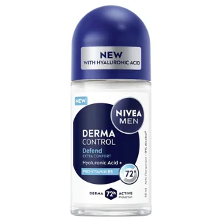 مام رولی مردانه ۷۲ ساعته نیوا NIVEA مدل DERMO CONTROL حجم ۵0 میل