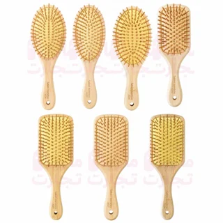 برس چوبی بامبو ساکاری Sakari bamboo در ۷ نوع مختلف(اصل)