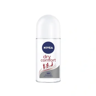 مام رول زیر بغل زنانه نیوا NIVEA مدل dry comfort حجم ۵۰ میل