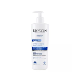 کرم آبرسان آتوپیک بیوکسین BIOXCIN مناسب پوست خشک و حساس حجم ۵۰۰ میل
