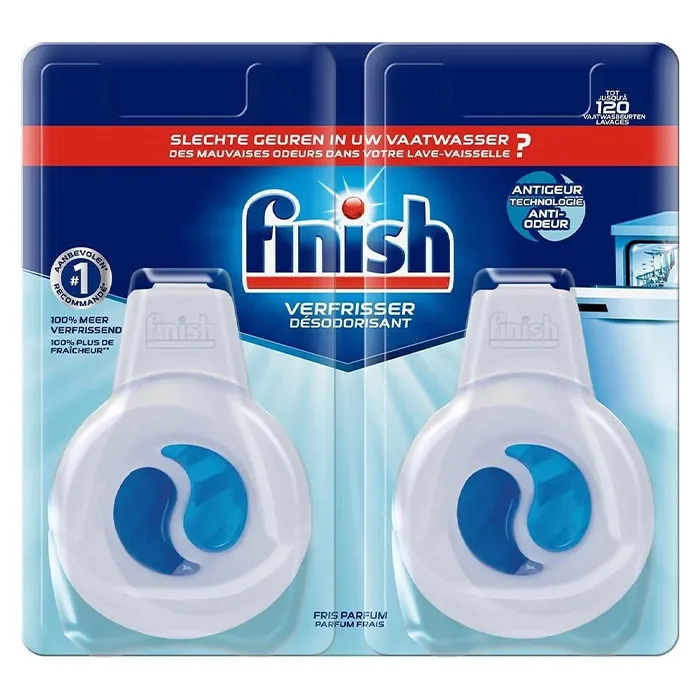 بوگیر ماشین ظرفشویی فینیش finish مدل VERFRISSER بسته ۲ عددی