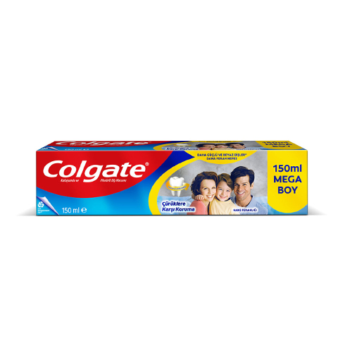 خمیردندان خانواده کلگیت Colgate با رایحه نعناع حجم ۱۵۰ میل