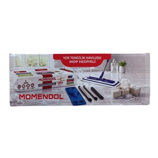 ست تی و دستمال مومندول MOMENDOL با رایحه صابون سفید