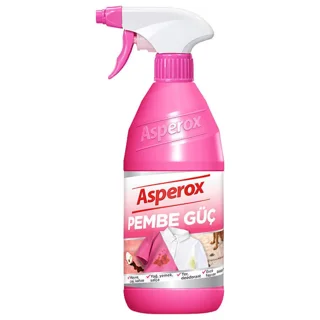 اسپری لکه بر لباس آسپروکس ASPEROX مدل PEMBE GUC حجم ۶۵۰ میل