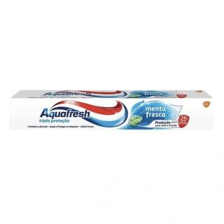 خمیردندان محافظت سه گانه آکوافرش Aquafresh با رایحه نعناع تازه حجم ۷۵ میل