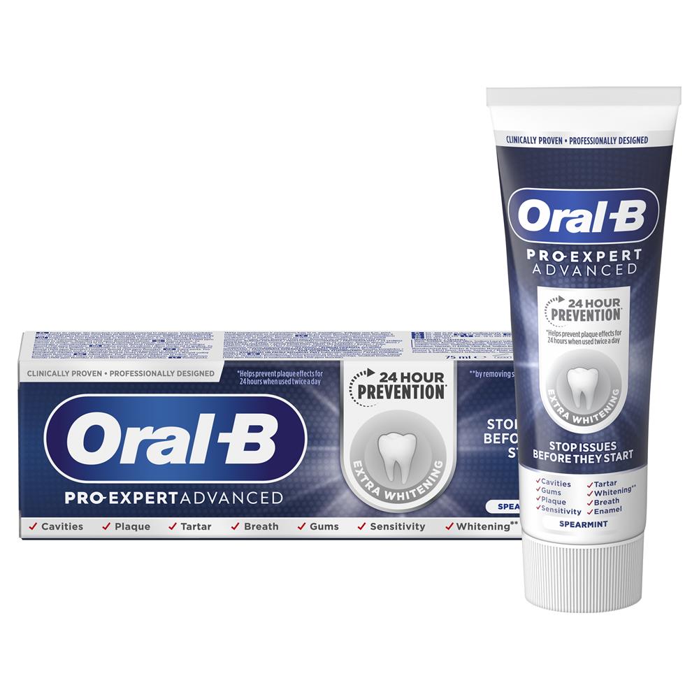 خمیردندان آلمانی اورالبی ORAL-B سری پرو اکسپرت مدل ADVANCED حجم ۷۵ میل