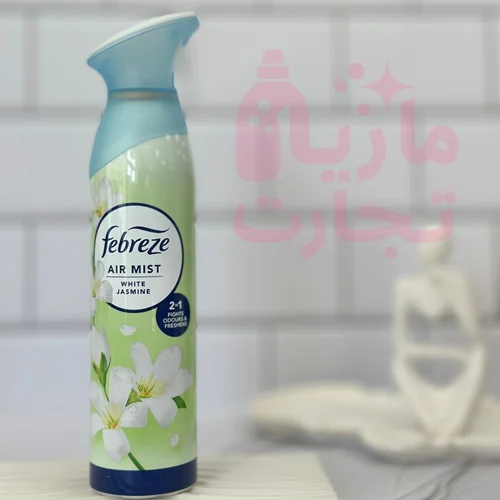 اسپری خوشبوکننده هوا فبرز سری 2in1 رایحه white jasmine حجم 185میل febreze