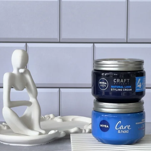 کرم ژل حالتدهنده نیوا ۱۵۰میل در ۲ رنگ