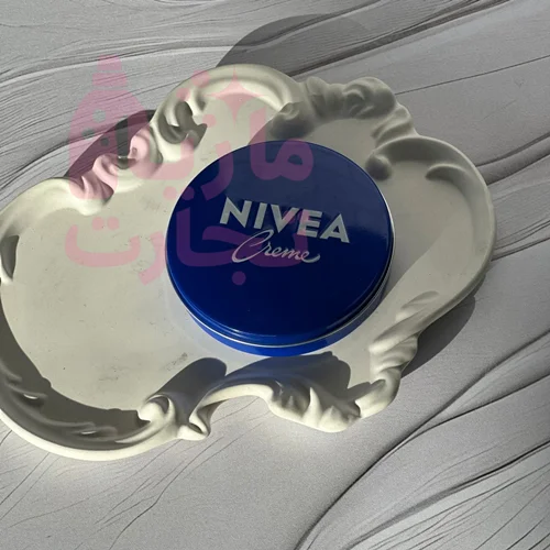 کرم مرطوبکننده فلزی نیوا NIVEA CREME حجم ۷۵میل
