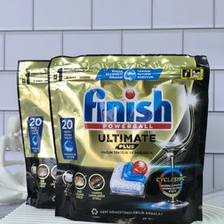 قرص ماشین‌ظرفشویی فینیش التیمیت پلاس ۲۰عددی finish ultimate plus
