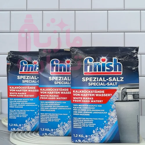 نمک ماشینظرفشویی فینیش آلمانی SPEZIAL-SALT 1/2KG