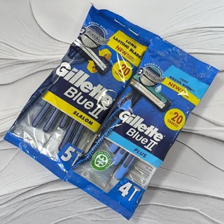 ژیلت اصلاح آلمانی ژیلت Gillette blue در ۲ رنگ
