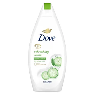 شامپو بدن داو Dove بدون سولفات مدل refreshing حجم ۷۵۰میل