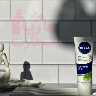 کرم دست و ناخن نیوا مدل SOOTHING CARE با رایحه آلورا حجم ۷۵میل
