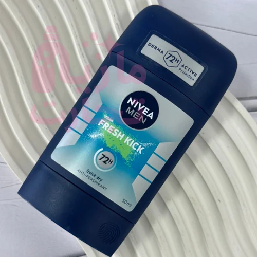 استیک ضدتعریق مردانه نیوا NIVEA مدل FRESH KICK حجم ۵۰میل