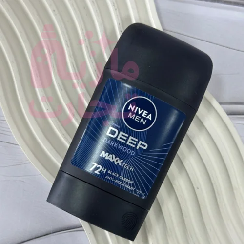 استیک ضدتعریق مردانه نیوا NIVEA مدل DEEP DARKWOOD حجم ۵۰میل