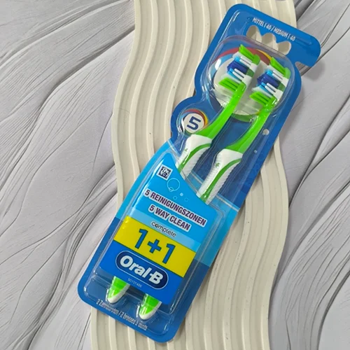مسواک اورالبی دو عددی oralb-b
