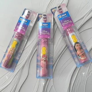 مسواک برقی باتری‌خور بچگانه اورالبی فروزن oral-b disney