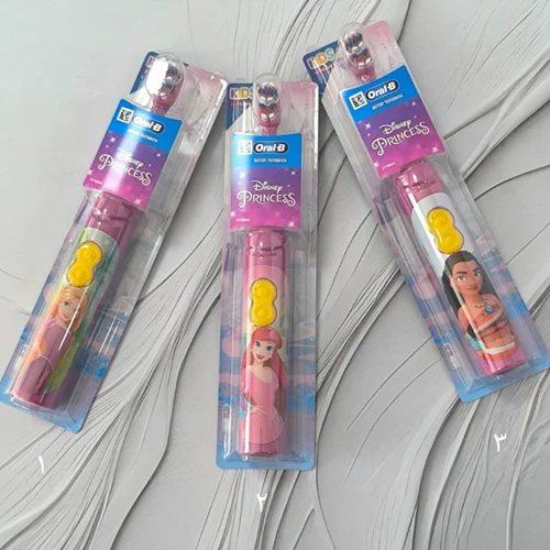 مسواک برقی باتریخور بچگانه اورالبی فروزن oral-b disney