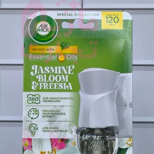 دستگاه خوشبوکننده هوا ایرویک AIR WICK مدل JASMINE BLOOM & FREESIA