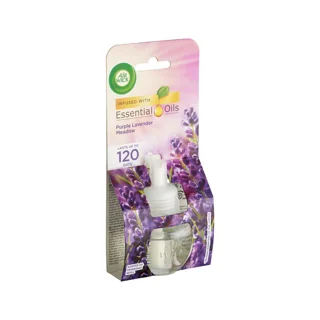 یدک دستگاه خوشبوکننده هوا برقی ایرویک مدل purple lavender meadow با رایحه لوندر حجم ۱۹میل