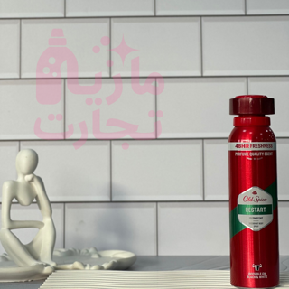 اسپری ضدتعریق آلمانی اولد اسپایس old spice سری 48HR FRESHNESS مدل RESTART حجم ۱۵۰میل