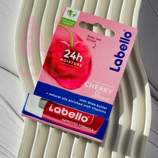 بالم لب لابلو LABELLO سری ۲۴ساعت آبرسانی 24h MOISTURE رایحه گیلاس ۴/8گرم