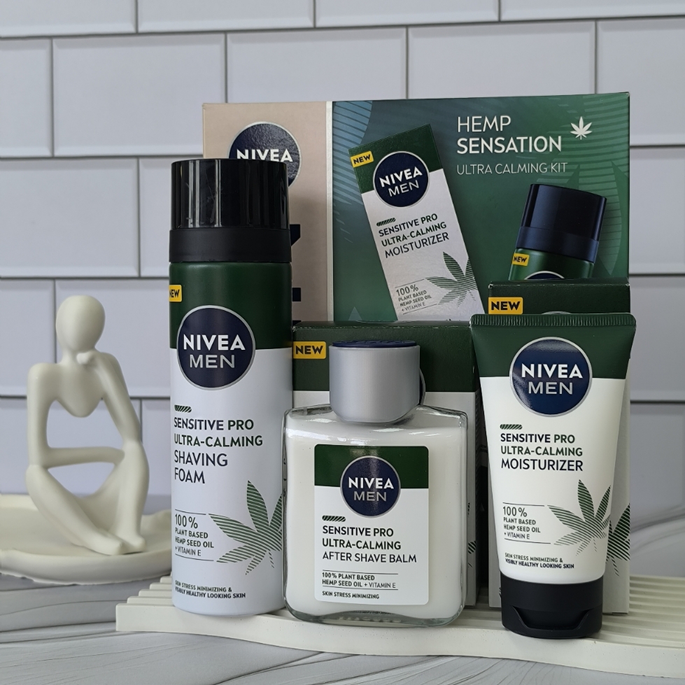 ست هدیه اصلاح مردانه نیوا ۳عددی