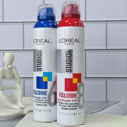 اسپری حالتدهنده مو لورال ۲۵۰میل fix & shine