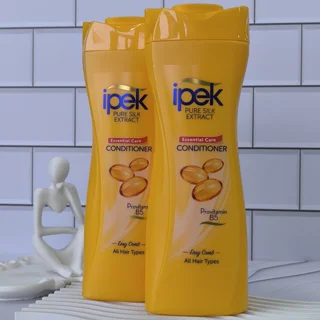 نرم‌کننده مو ایپک ipek مناسب انواع مو حجم ۶۰۰ میل