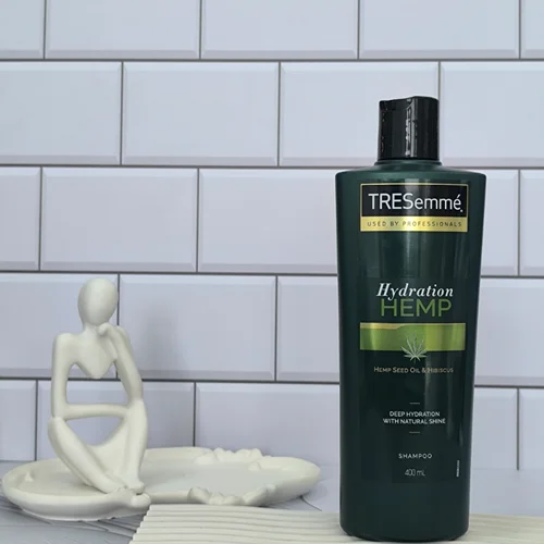 شامپو سر ترزمه TRESemmeمدل آبرسان hydration حجم ۴۰۰میل