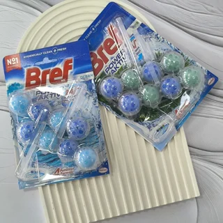 خوشبوکننده سرویس بهداشتی برف Bref بسته ۲عددی