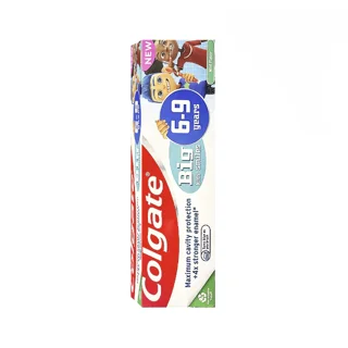خمیردندان کودک کلگیت Colgate مناسب ۶تا۹ سال با طعم نعناع ملایم ۵۰میل