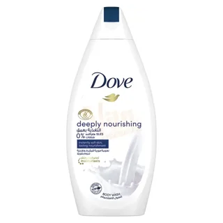 شامپو بدن داو Dove بدون سولفات مدل deeply nourishing حجم ۷۵۰میل