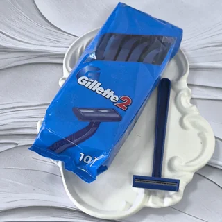 ژیلت اصلاح روسی ژیلت GILLETTE مدل GILLETTE 2تعداد 10عددی